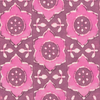 Fabric 100% Indian Cotton ~ Folk Blooms