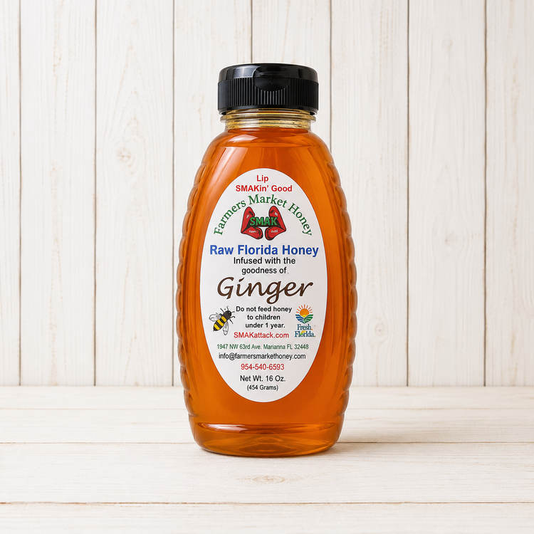 Ginger Infused Honey