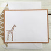 Giraffe ~ Note Card ~ Set of 8