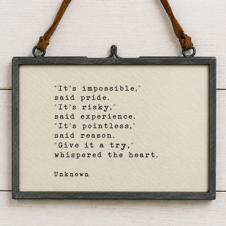 Give It a Try ~ Unknown