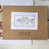 Gone Fishing ~ Note Card ~ Set of 8