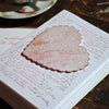 Heart Vintage ~ Note Card ~ Set of 8