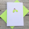 Holly ~ Note Cards ~ Set of 8