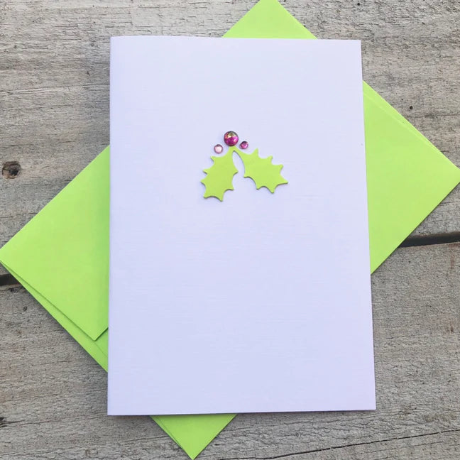 Holly ~ Note Cards ~ Set of 8