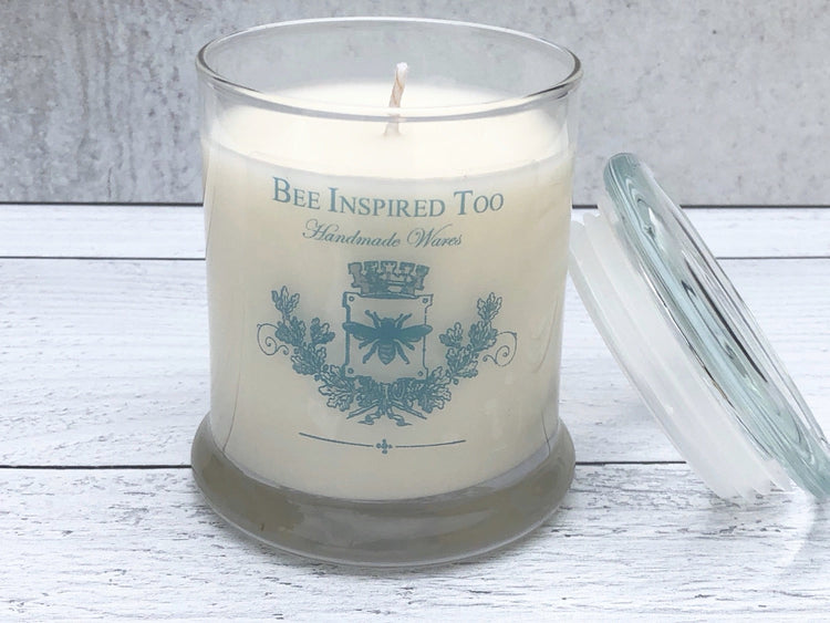 Winter-Hand Poured Soy Candle
