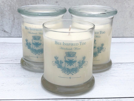 Volcano-Hand Poured Soy Candle