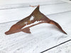 Copper Dolphin Ornament