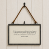 If the Person You are Talking to ~ Winnie the Pooh