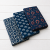 Fabric ~ Indigo Impressions