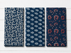 Fabric ~ Indigo Impressions