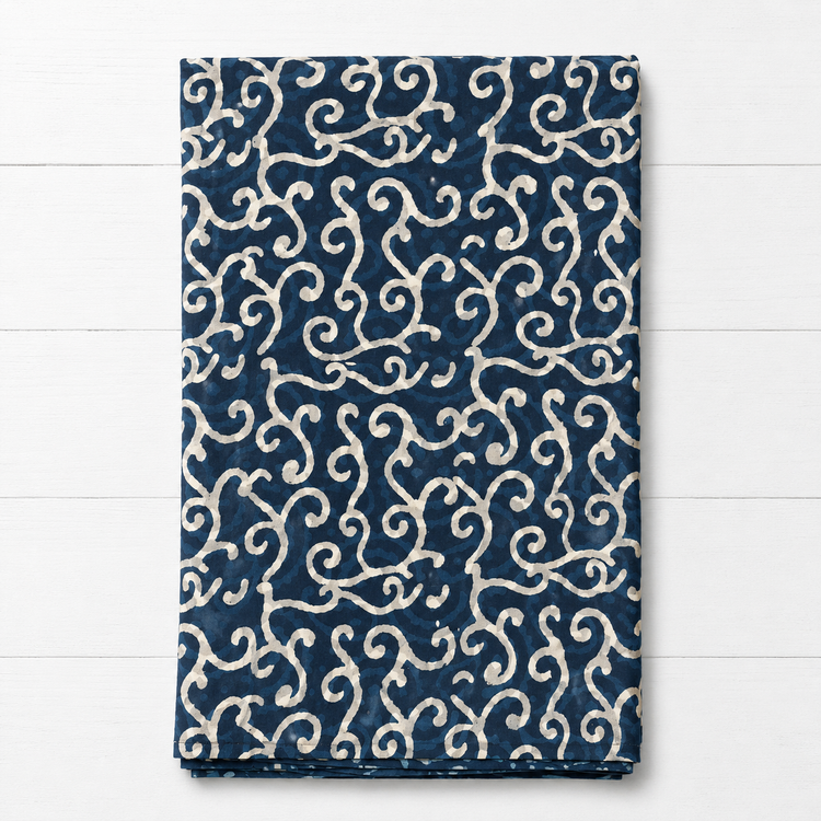 Fabric ~ Indigo Impressions