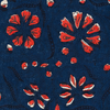 Fabric ~ Indigo Impressions