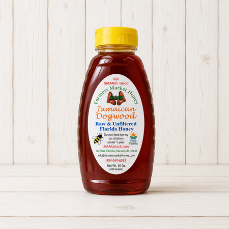 Jamaican Dogwood Honey