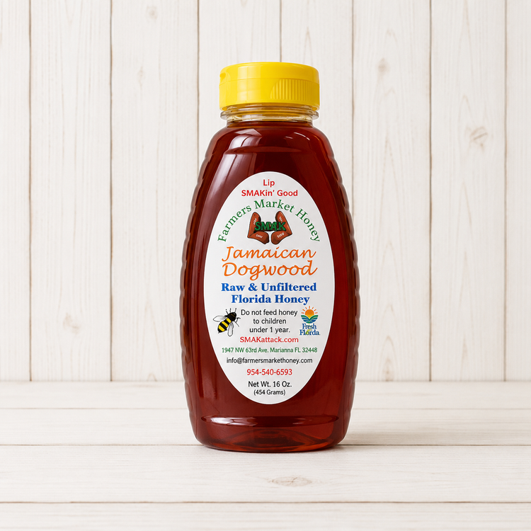 Jamaican Dogwood Honey