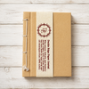 Journal With Deckle Edge Paper ~ Golden Sand