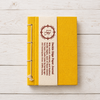 Journal with Deckle Edge Paper ~ Marigold