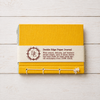 Journal with Deckle Edge Paper ~ Marigold