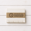 Journal with Deckle Edge Paper Journal ~ Natural Linen