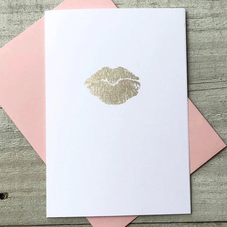 Kiss ~ Note Card ~ Set of 8