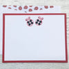 Ladybug ~ Note Card ~ Set of 8