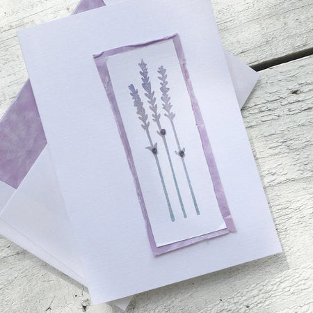 Lavender ~ Note Cards ~ Set of 8