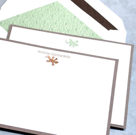 Lizard ~ Note Card ~ Set of 8