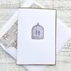 Lovebirds ~ Note Card ~ Set of 8