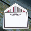 Mustache ~ Note Card ~ Set of 8