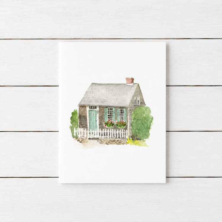 Note Card ~ Cottage