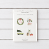 Note Card ~ Paintable Watercolor ~ Christmas Cheer