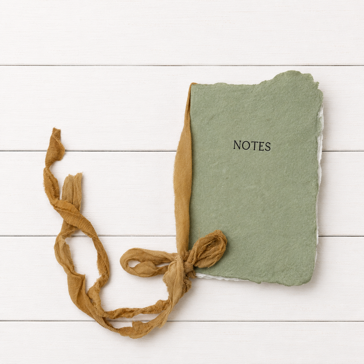Notes Handmade Journal