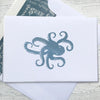 Octopus ~ Note Card ~ Set of 8