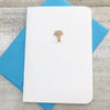 Palm Tree ~ Note Card ~ Set of 8
