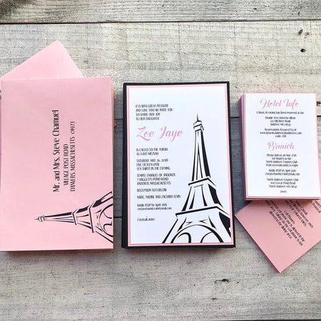 Paris ~ Invitation