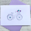 Parisian Bicycle ~ Note Card ~ Set of 8