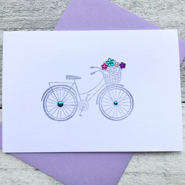 Parisian Bicycle ~ Note Card ~ Set of 8
