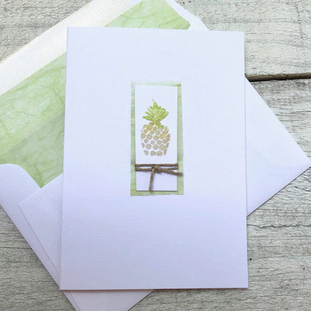 Pineapple ~ Note Card ~  Set of 8
