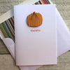 Pumpkin ~ Note Card ~ Set of 8