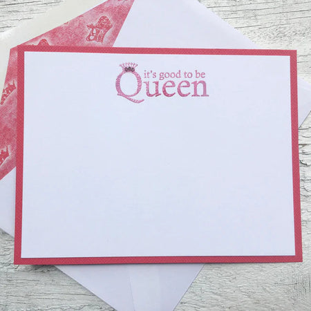 Queen ~ Note Card ~ Set of 8