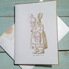 Rabbit ~ Note Card ~ Set of 8