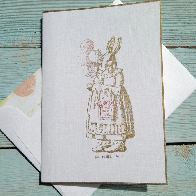 Rabbit ~ Note Card ~ Set of 8