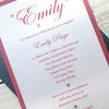 Red Carpet & Oscar Night/Red Themed ~ Invitation
