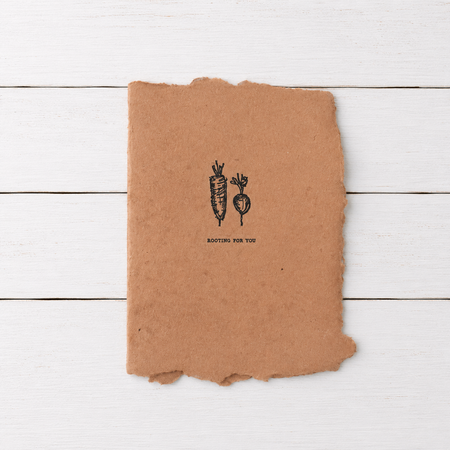 Rooting For You - Note Card