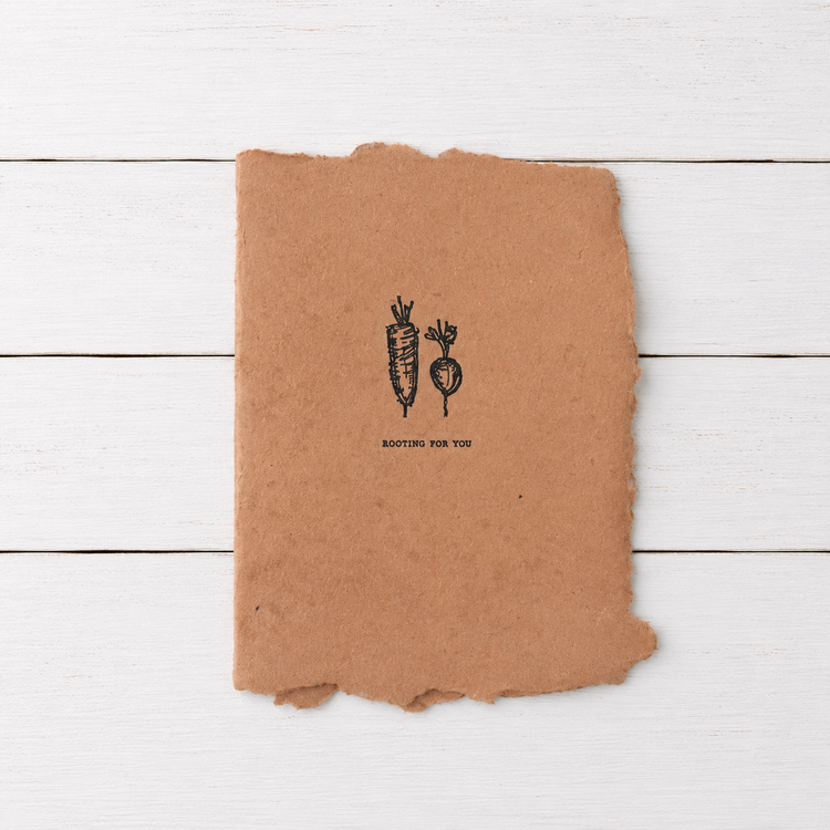 Rooting For You - Note Card