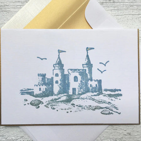Sandcastle/Beach Set of 8