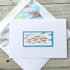 School of Fish ~ Note Card ~ Set of 8