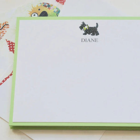 Scottish Terrier ~ Note Card ~ Set of 8