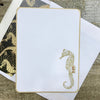 Seahorse Portrait ~ Note Card ~ Set of 8