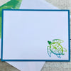 Sea Turtle ~ Note Card ~ Set of 8