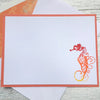 Seahorse Landscape ~ Note Card ~ Set of 8